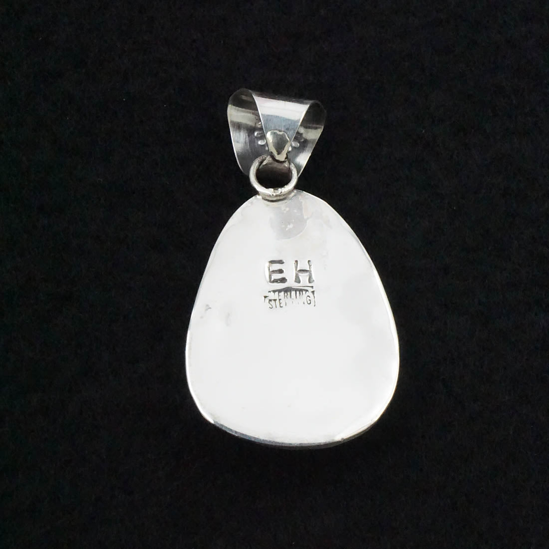 Ernest Hawthorne Turquoise & Sterling Silver Pendant