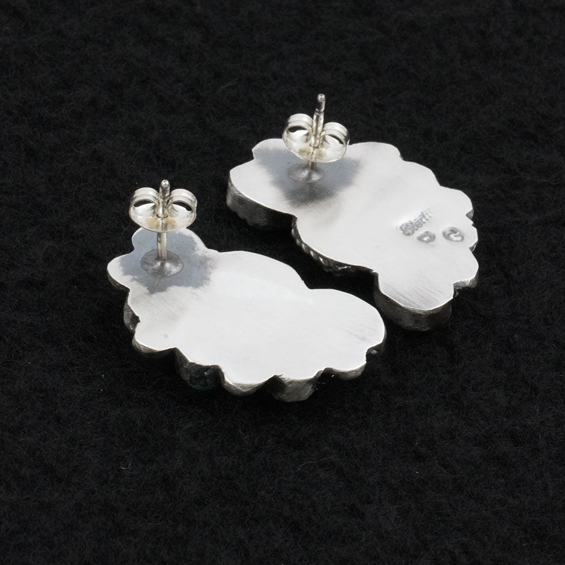 Phil Garcia Turquoise & Sterling Silver Earrings
