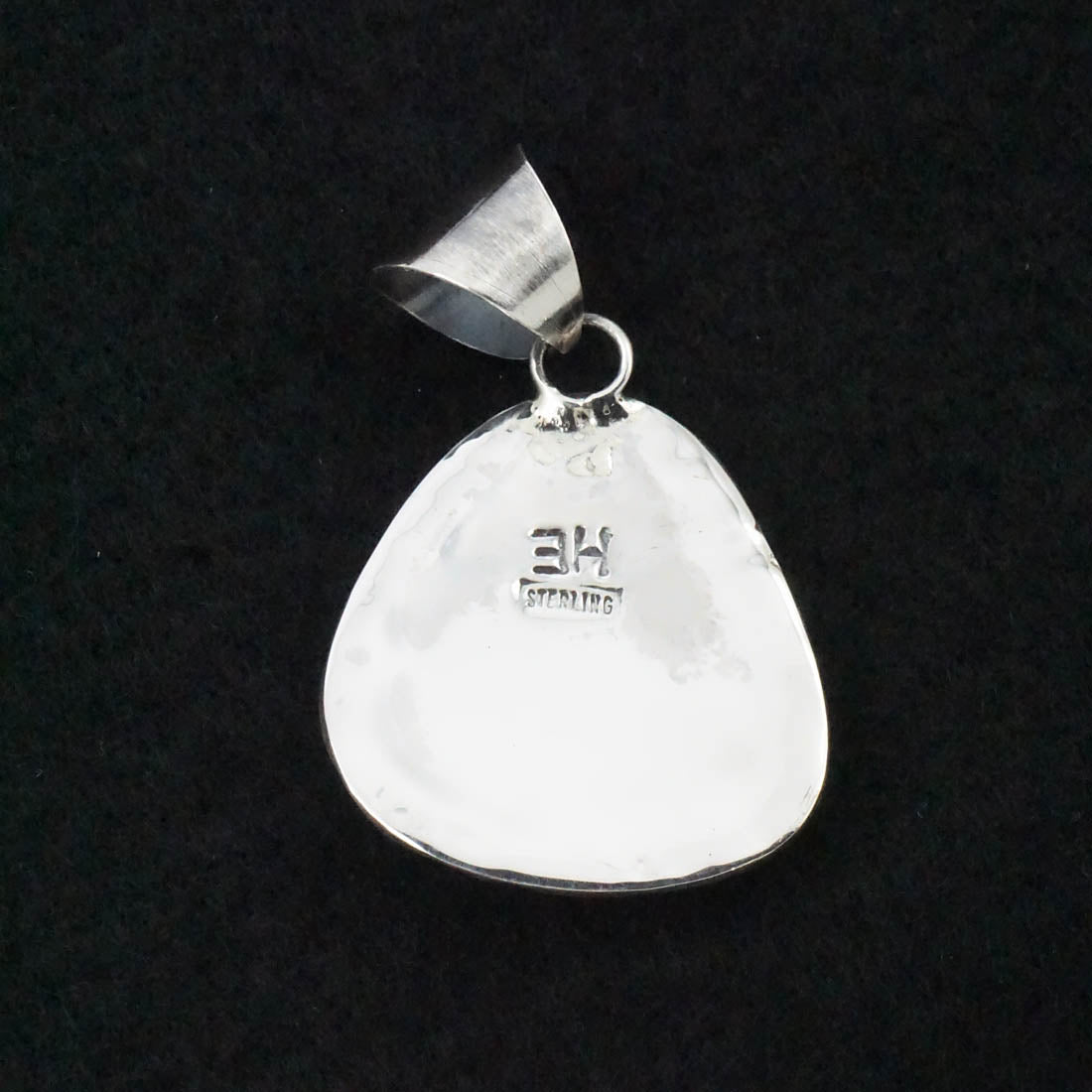 Ernest Hawthorne Turquoise & Sterling Silver Pendant