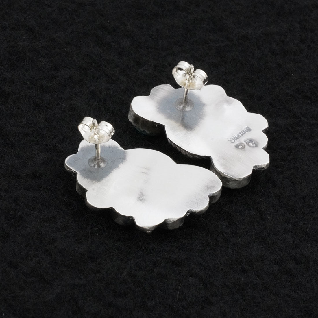 Phil Garcia Turquoise & Sterling Silver Earrings