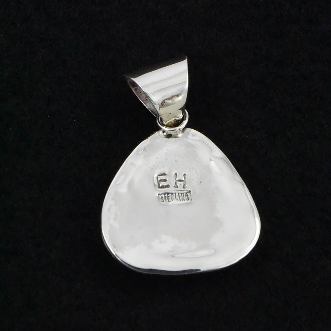 Ernest Hawthorne Turquoise & Sterling Silver Pendant