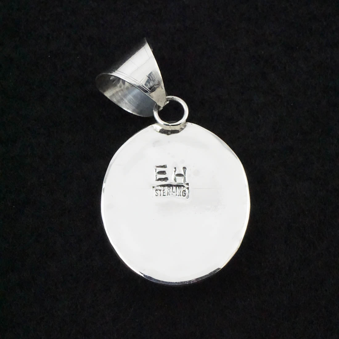 Ernest Hawthorne Turquoise & Sterling Silver Pendant