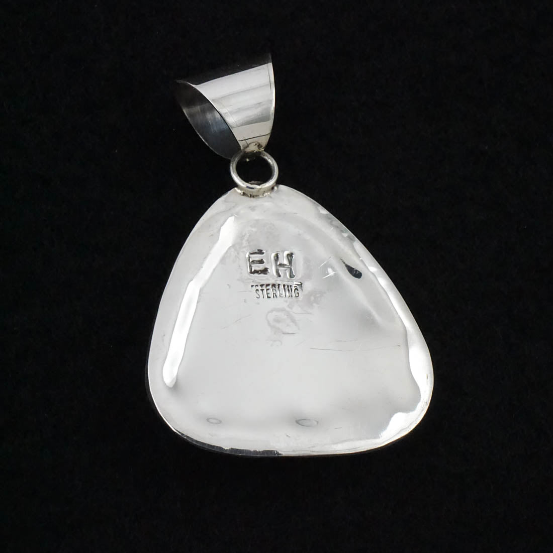 Ernest Hawthorne Turquoise & Sterling Silver Pendant