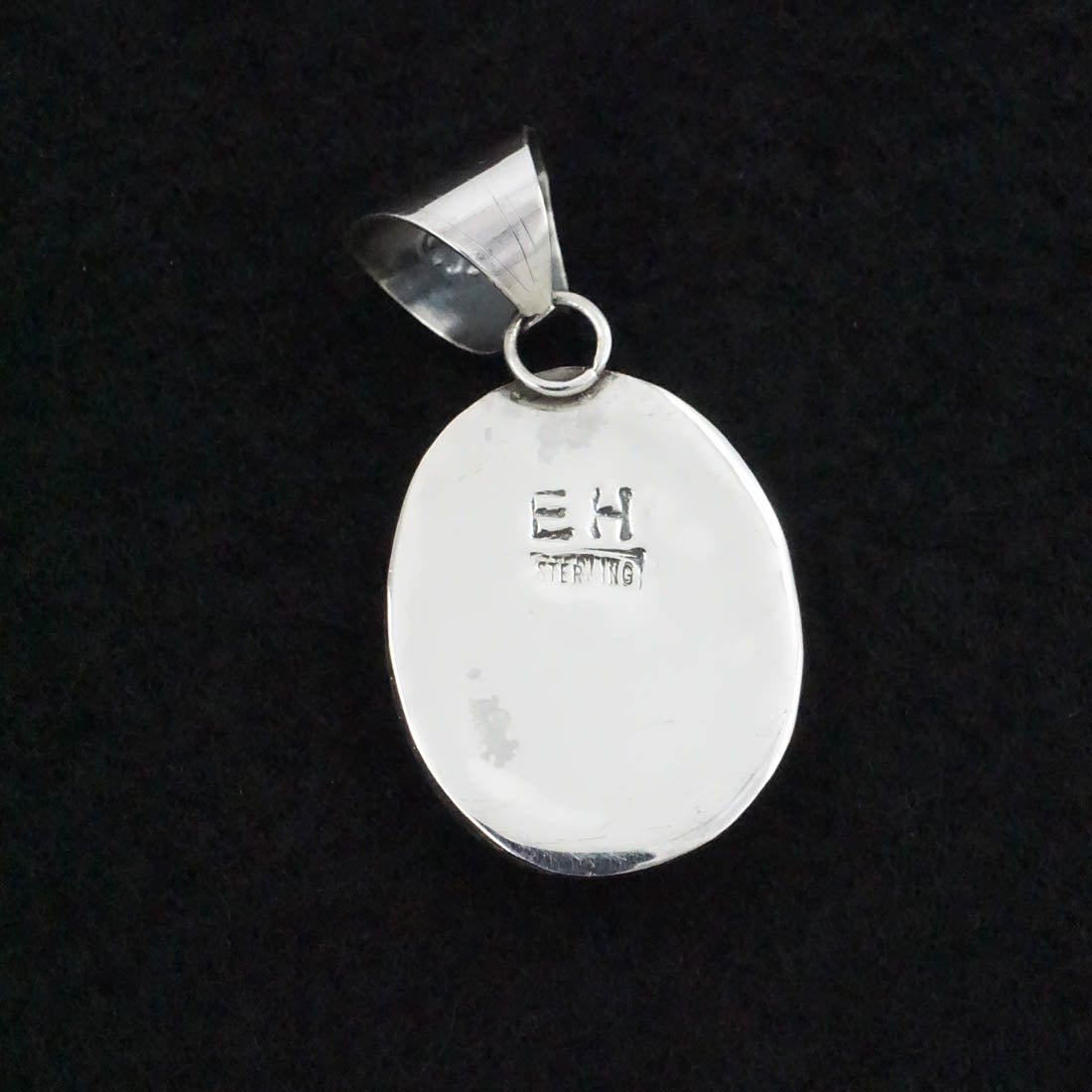 Ernest Hawthorne Turquoise & Sterling Silver Pendant