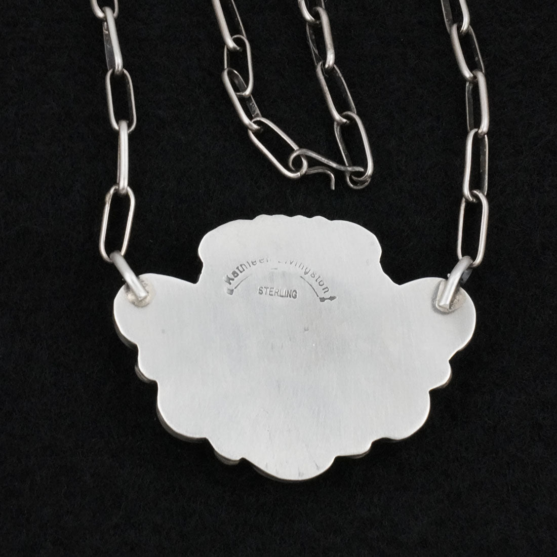 Kathleen Livingston Turquoise & Sterling Silver Necklace