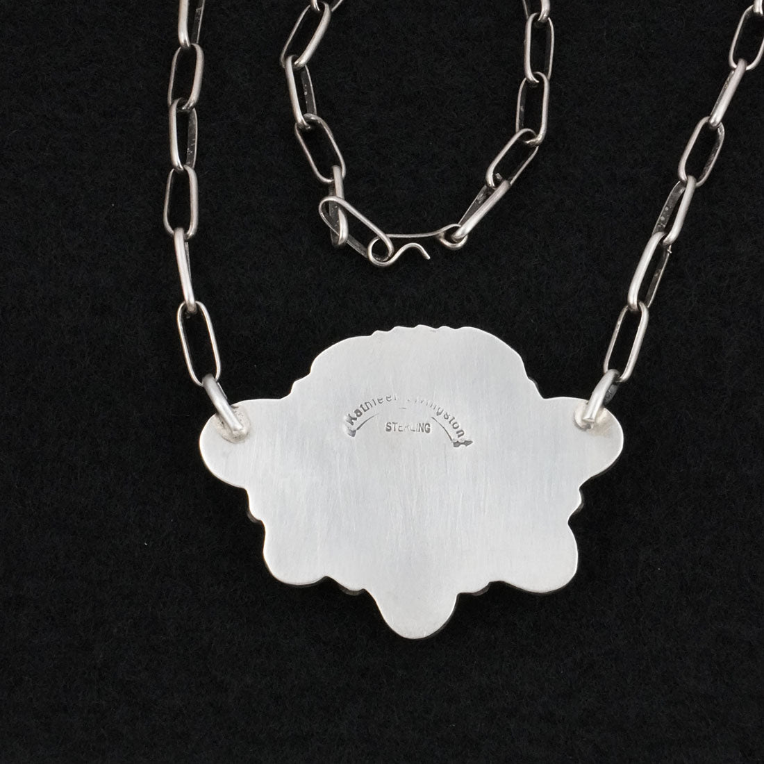 Kathleen Livingston Turquoise & Sterling Silver Necklace