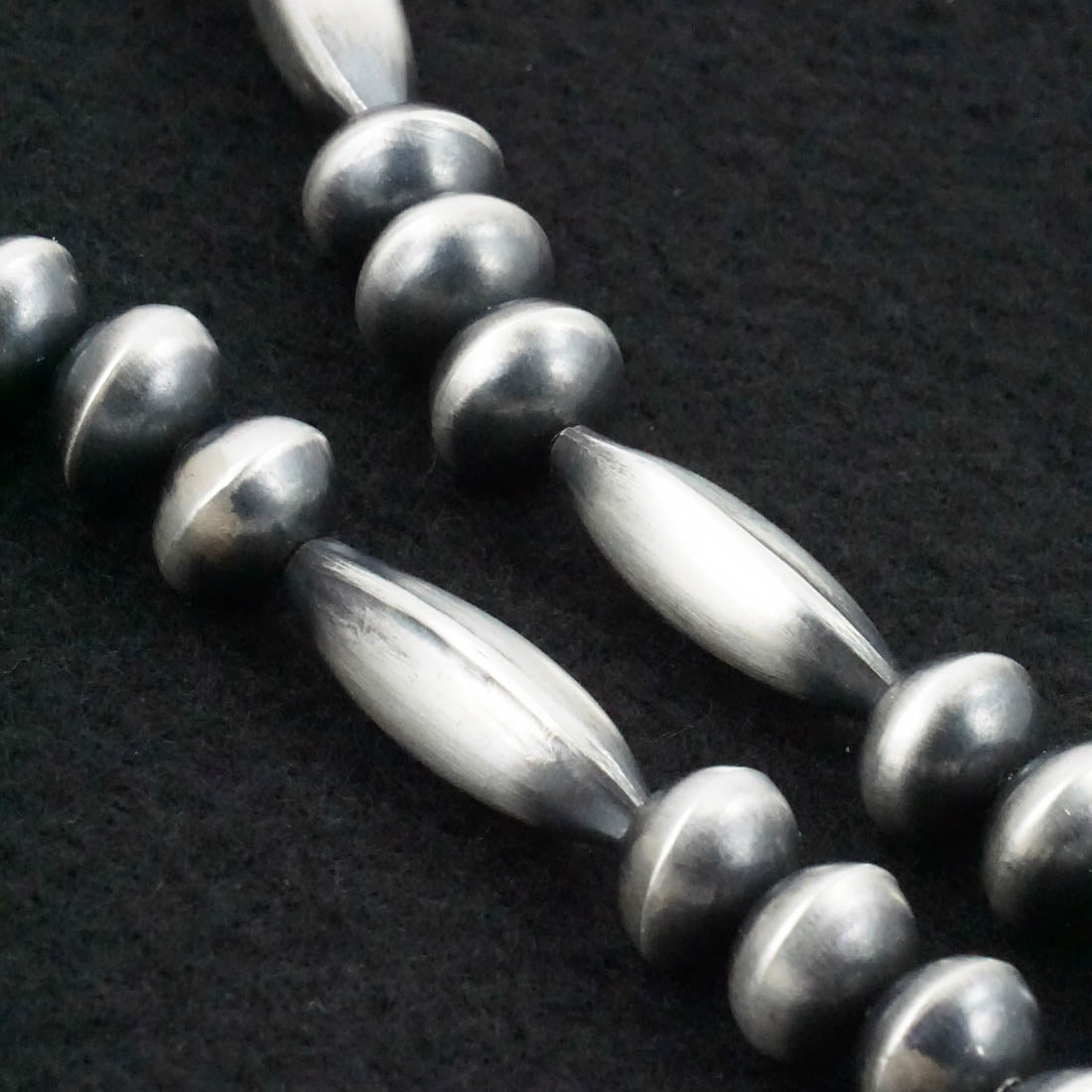 Presley Haley Sterling Silver Navajo Pearl Necklace 20"
