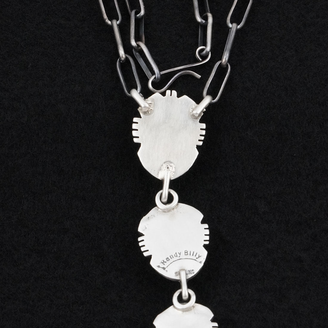 Randy Billy Turquoise & Sterling Silver Necklace