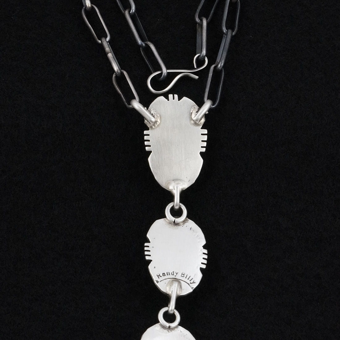 Randy Billy Turquoise & Sterling Silver Necklace