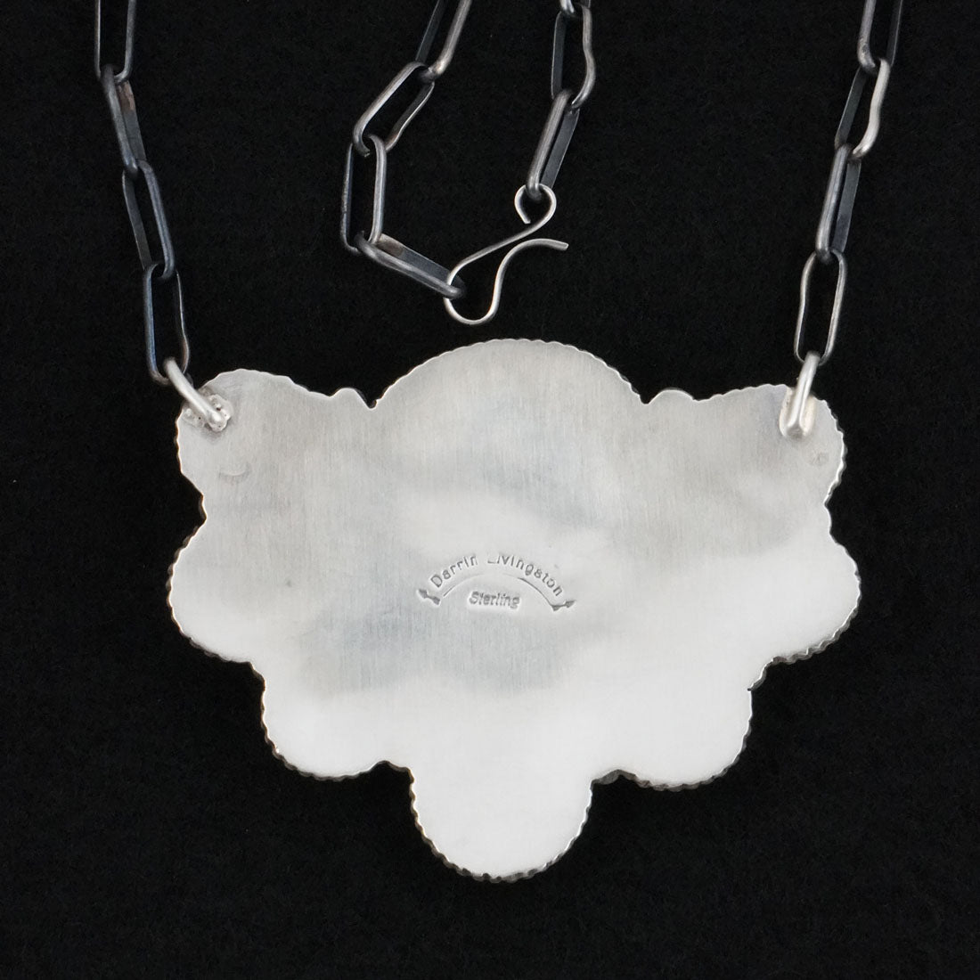 Darrin Livingston Turquoise & Sterling Silver Necklace