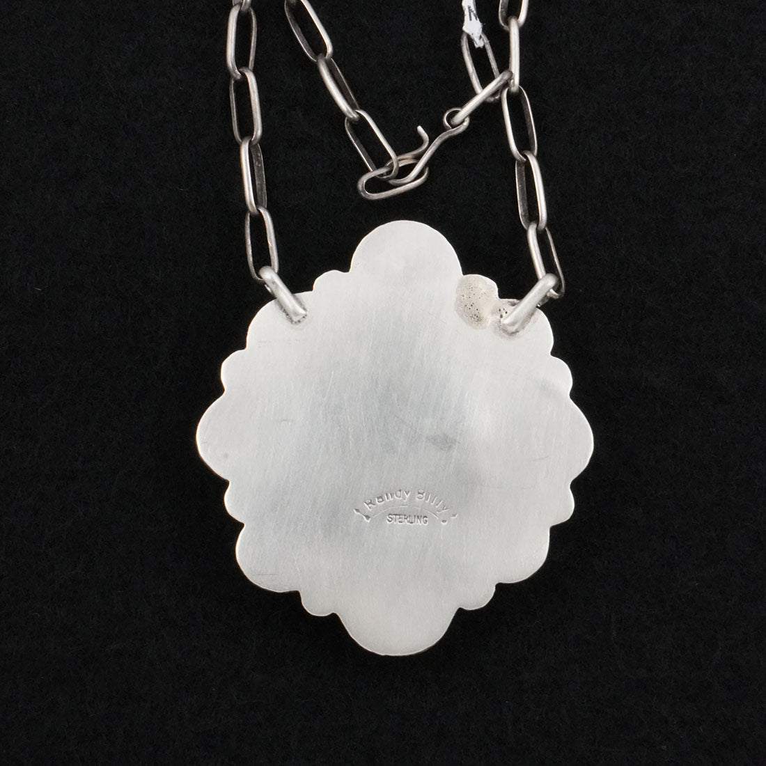 Randy Billy Turquoise & Sterling Silver Necklace