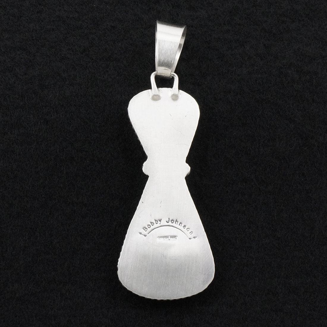Bobby Johnson Spiny Oyster & Sterling Silver Pendant