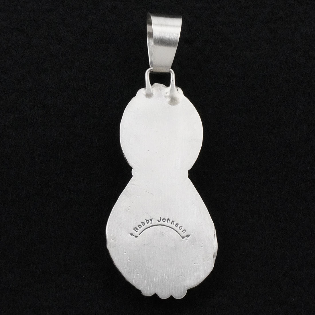 Bobby Johnson Spiny Oyster & Sterling Silver Pendant