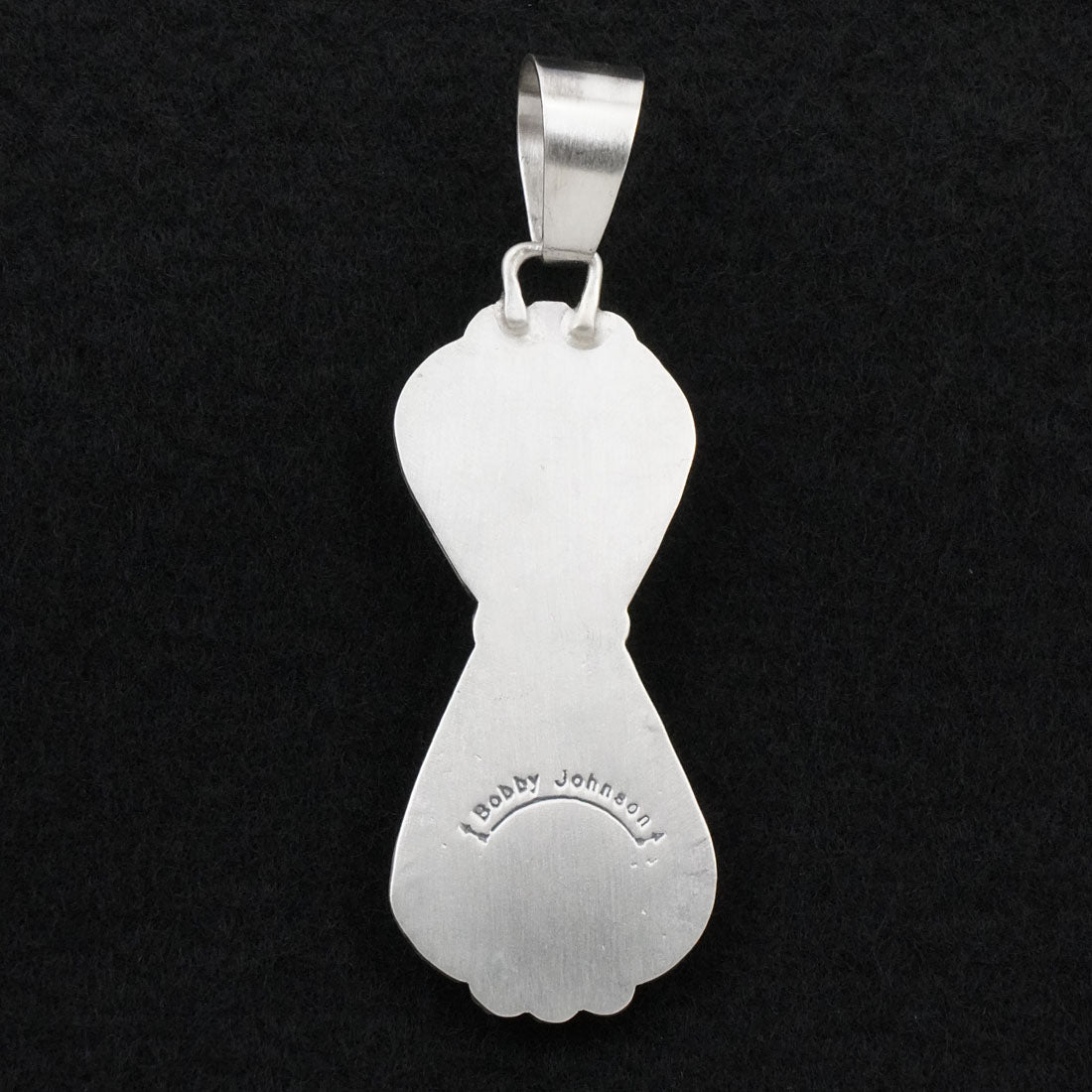 Bobby Johnson Spiny Oyster & Sterling Silver Pendant
