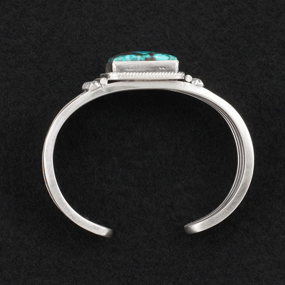 Daniel Benally Turquoise & Sterling Silver Bracelet