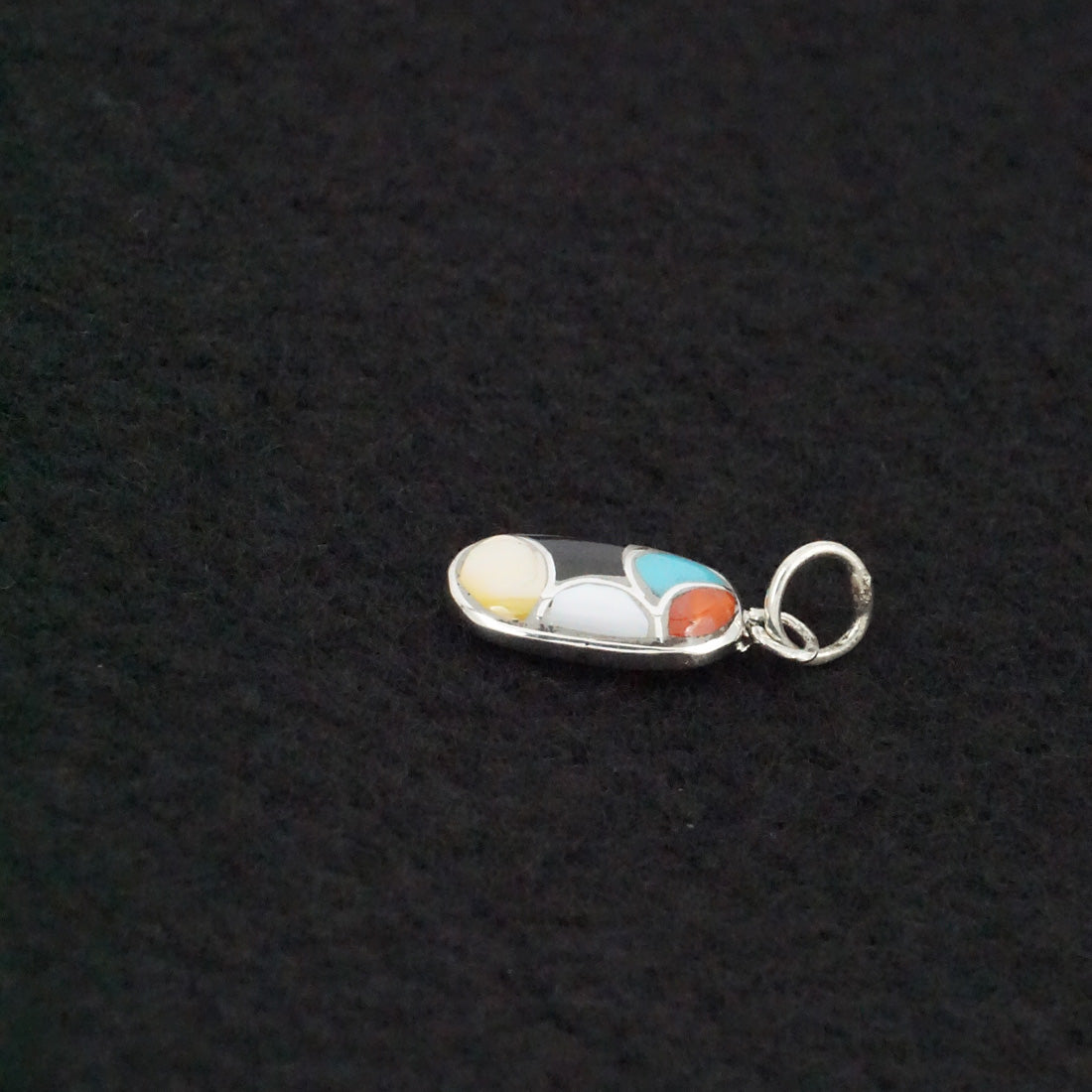 Orena Leekya Multi-Stone & Sterling Silver Pendant