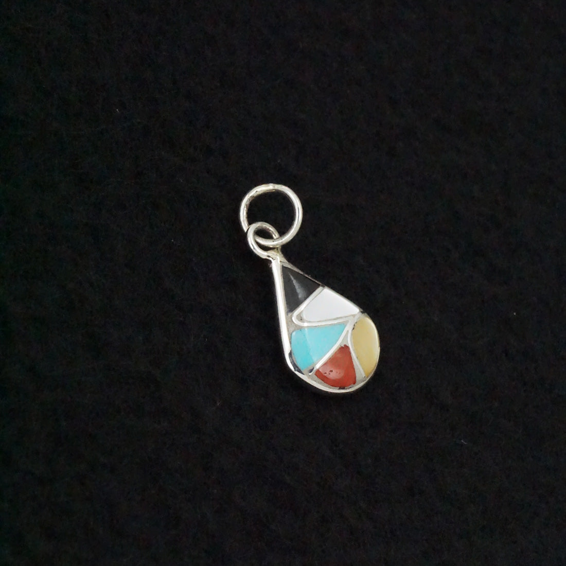 Orena Leekya Multi-Stone & Sterling Silver Pendant