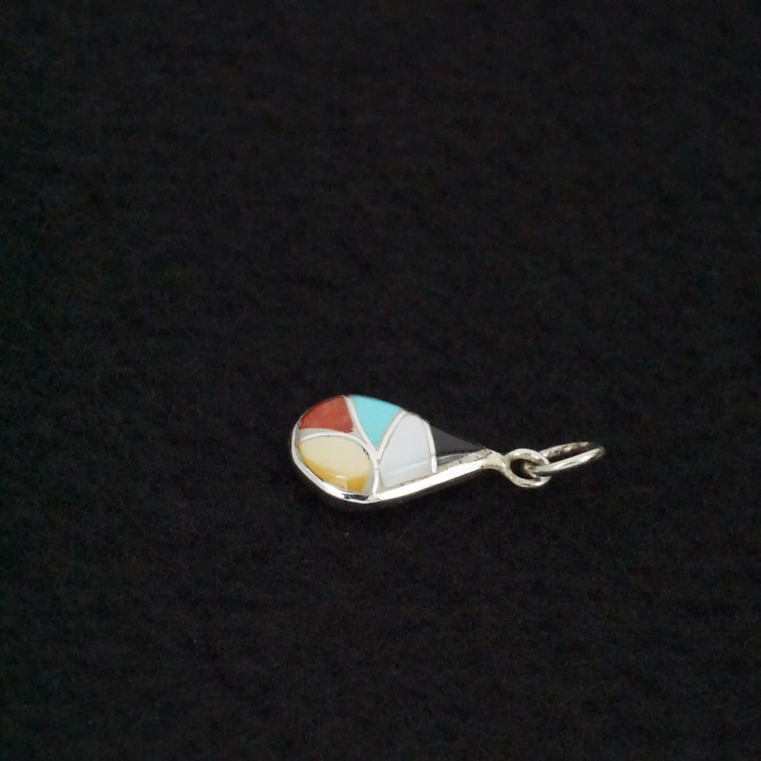 Orena Leekya Multi-Stone & Sterling Silver Pendant