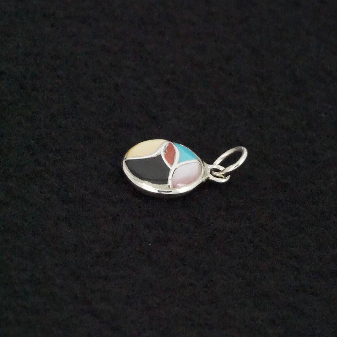 Orena Leekya Multi-Stone & Sterling Silver Pendant