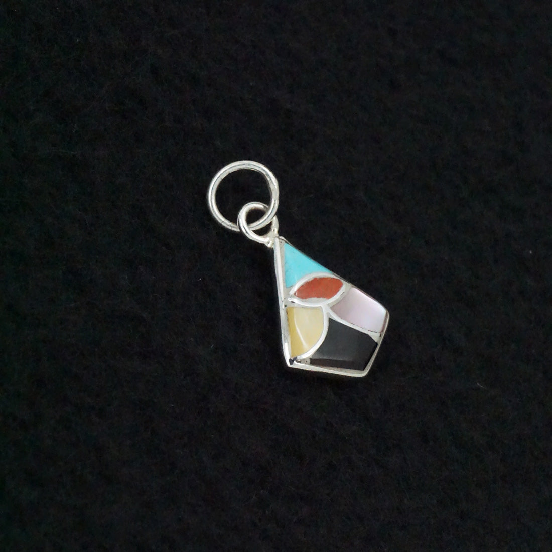 Orena Leekya Multi-Stone & Sterling Silver Pendant