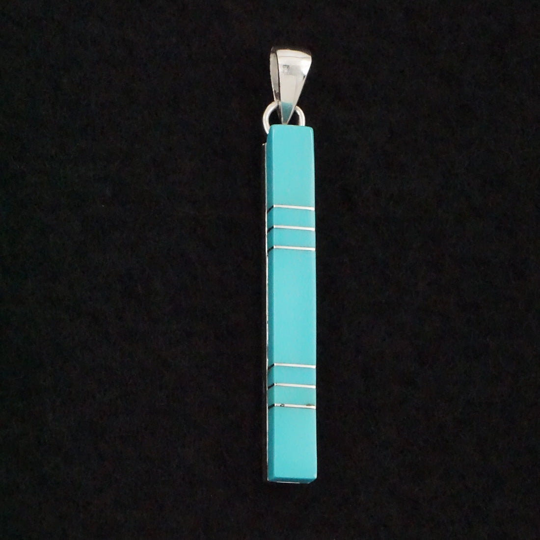 Madderral Kallestewa Turquoise & Sterling Silver Pendant