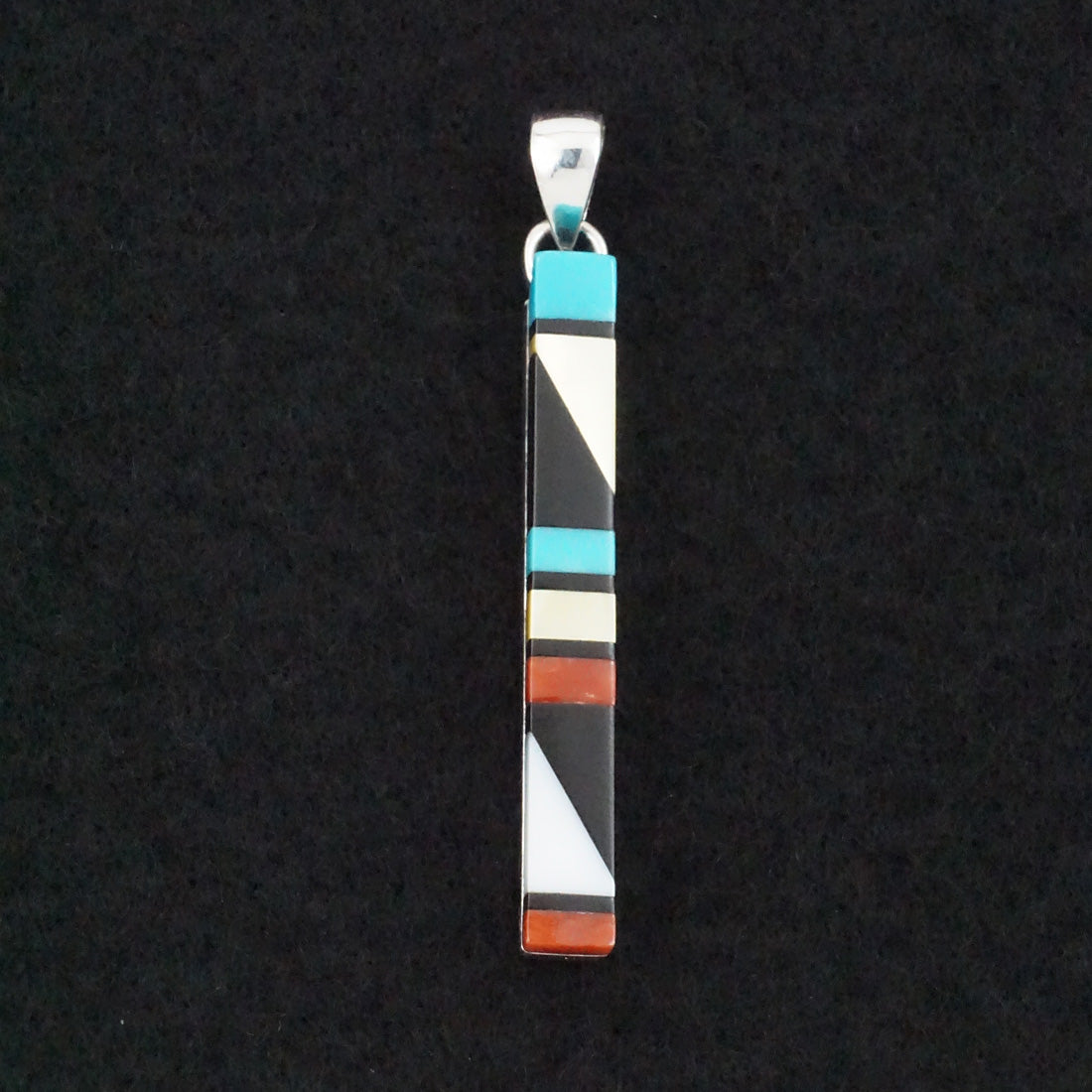 Madderral Kallestewa Multi-Stone & Sterling Silver Pendant