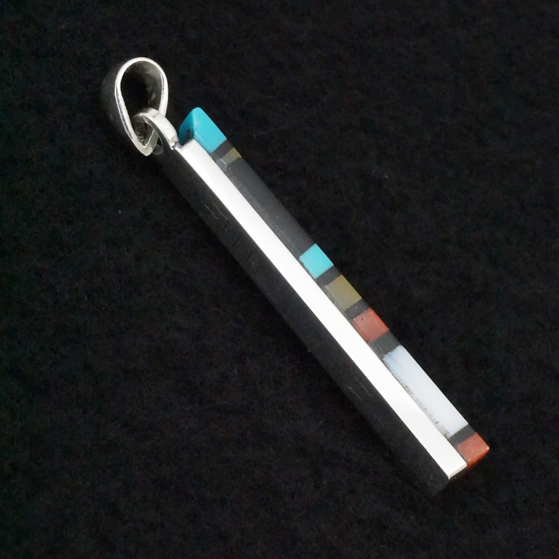 Madderral Kallestewa Multi-Stone & Sterling Silver Pendant
