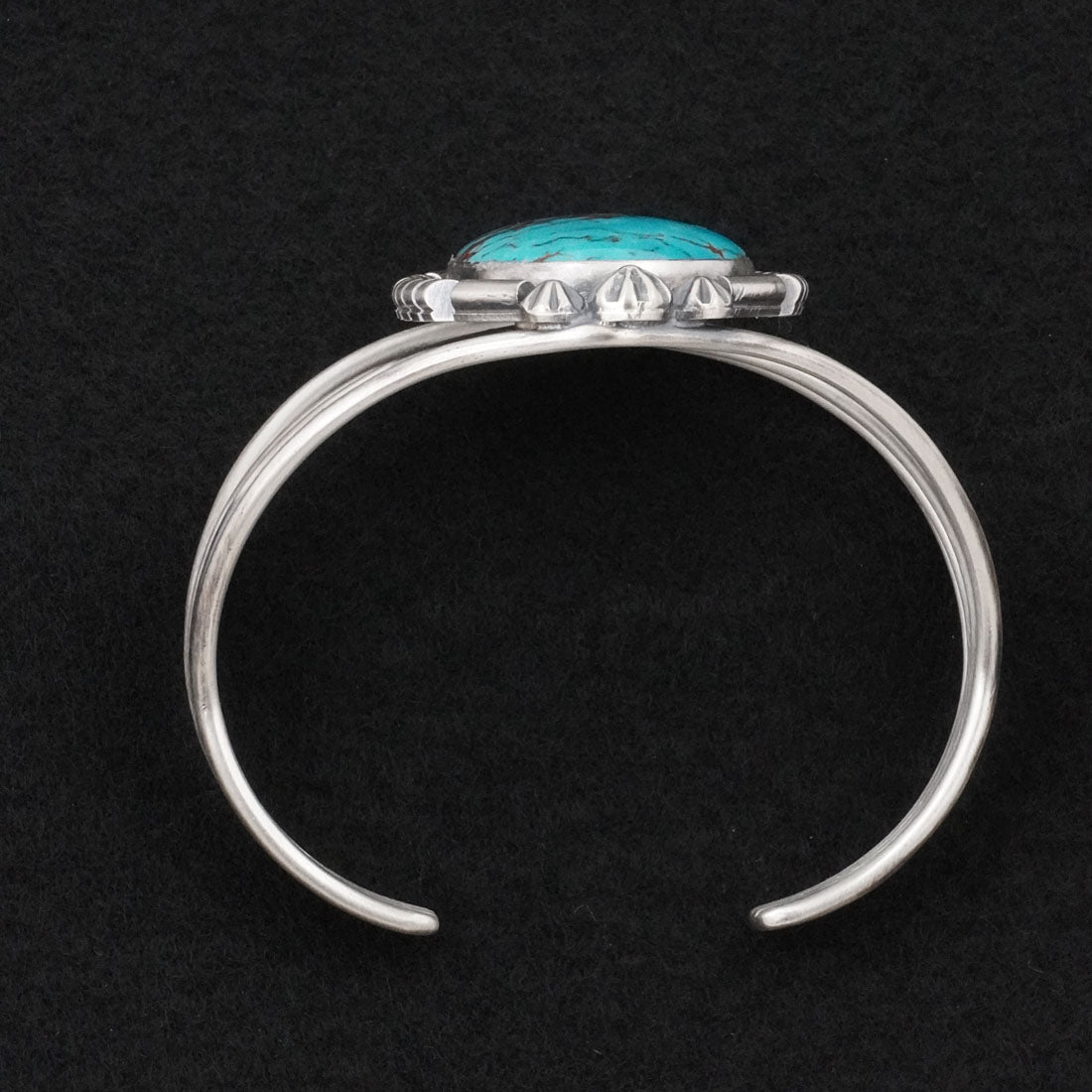 Paul Livingston Turquoise & Sterling Silver Bracelet
