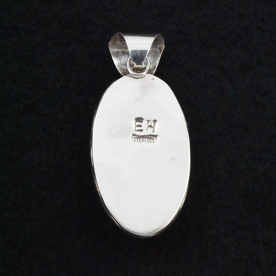 Ernest Hawthorne Turquoise & Sterling Silver Pendant