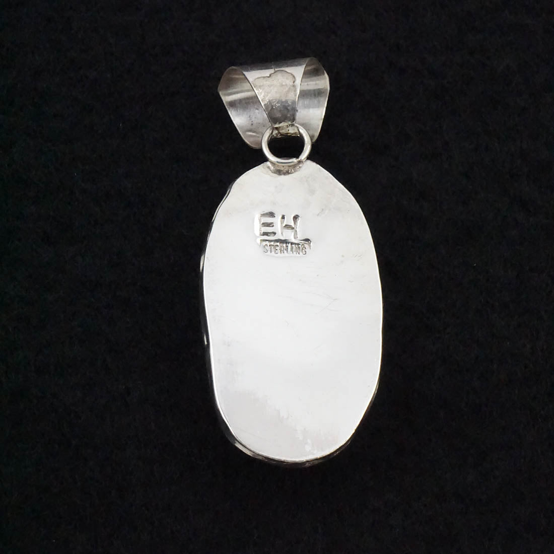 Ernest Hawthorne Turquoise & Sterling Silver Pendant
