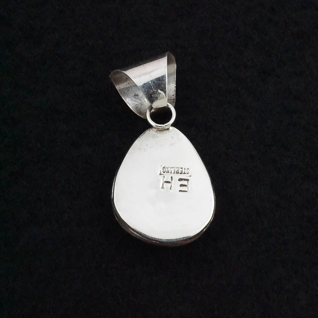 Ernest Hawthorne Turquoise & Sterling Silver Pendant
