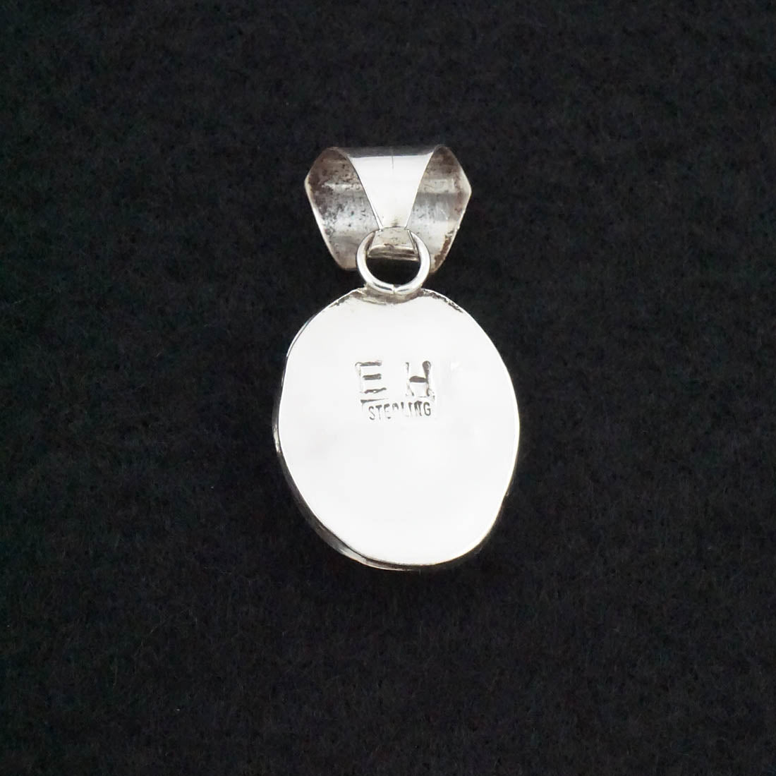 Ernest Hawthorne Turquoise & Sterling Silver Pendant