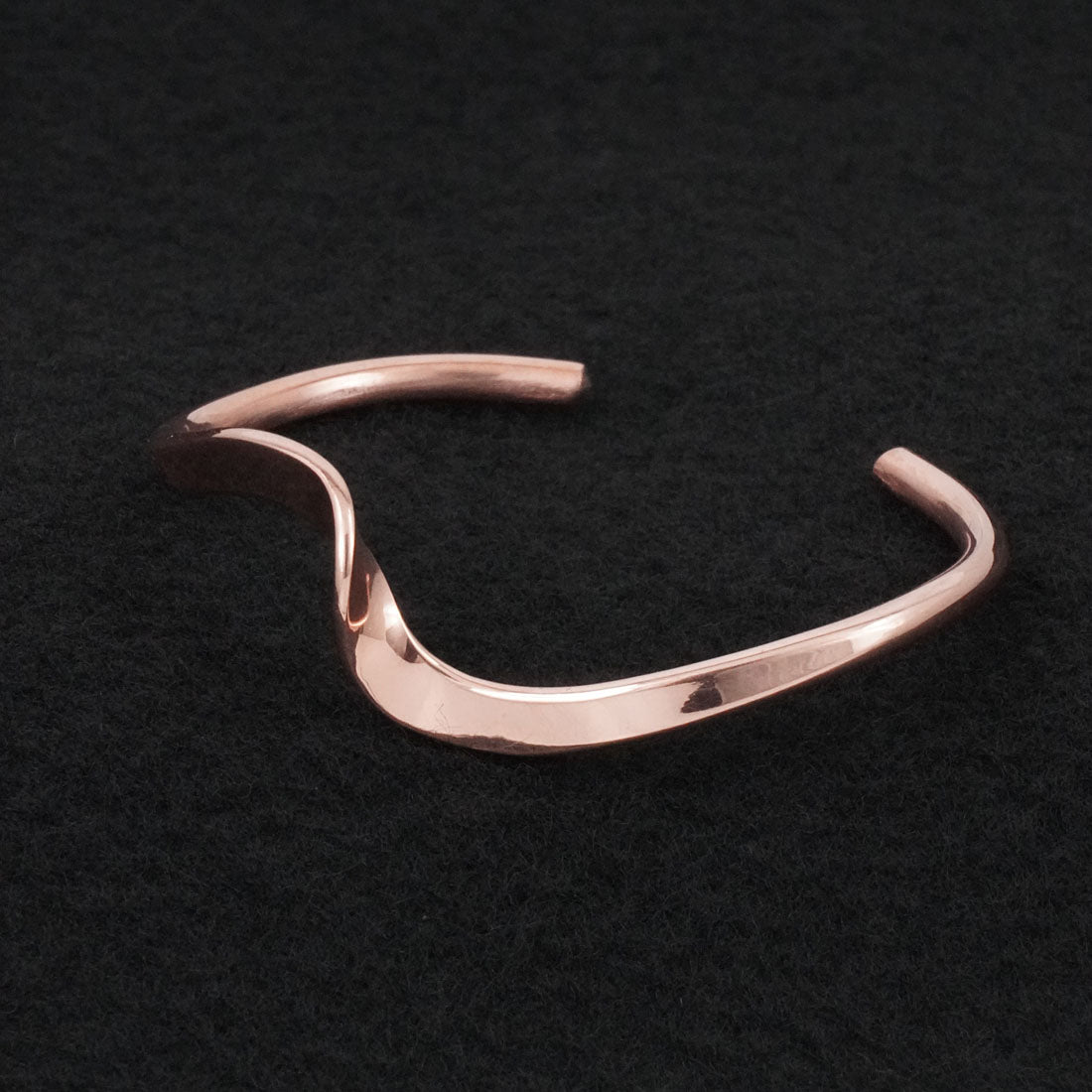 Elaine Tahe Copper Bracelet