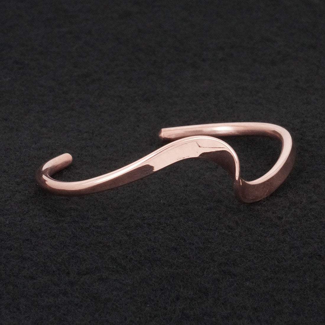 Elaine Tahe Copper Bracelet