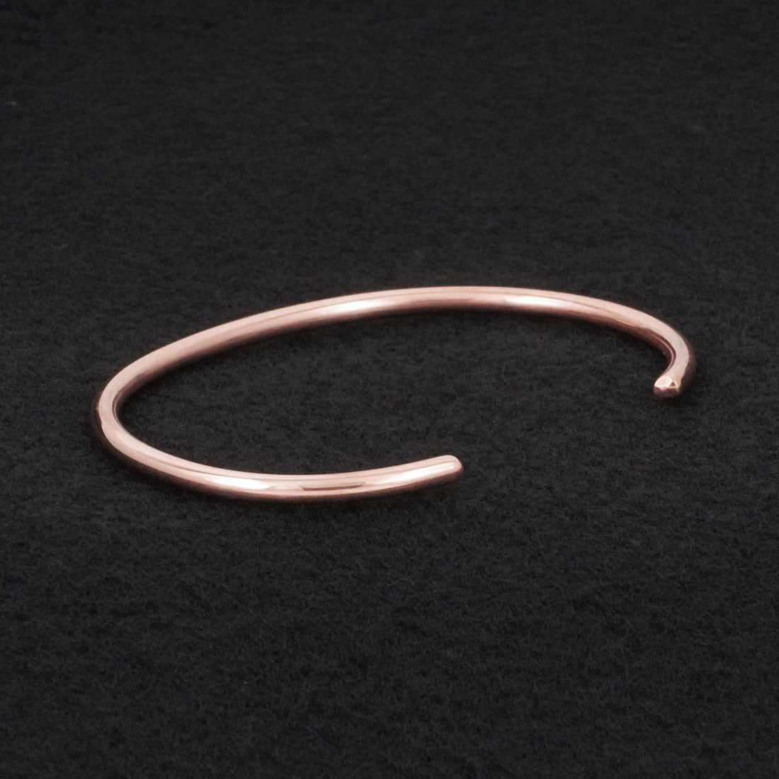Elaine Tahe Copper Bracelet