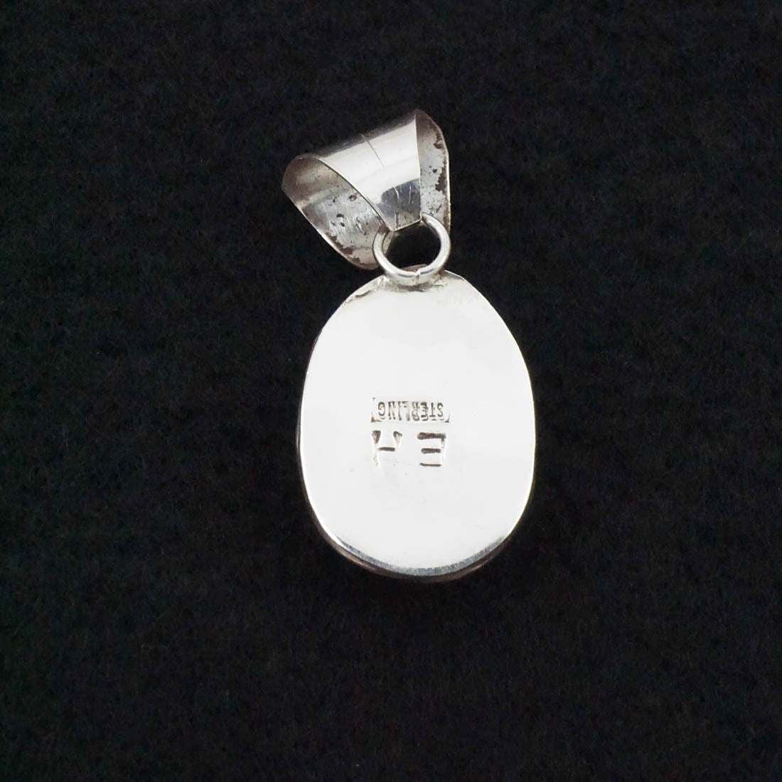 Ernest Hawthorne Turquoise & Sterling Silver Pendant