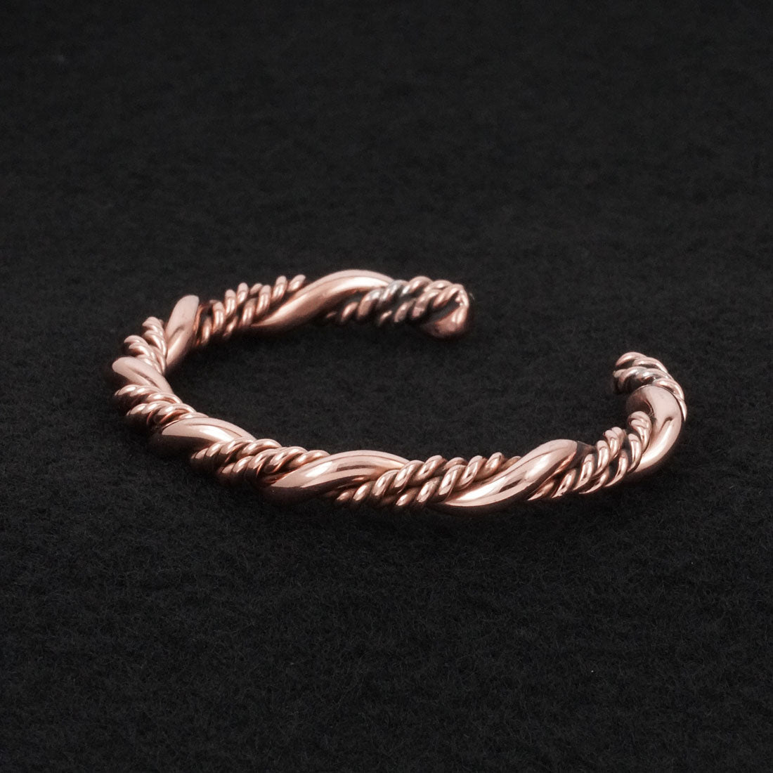 Elaine Tahe Copper Bracelet