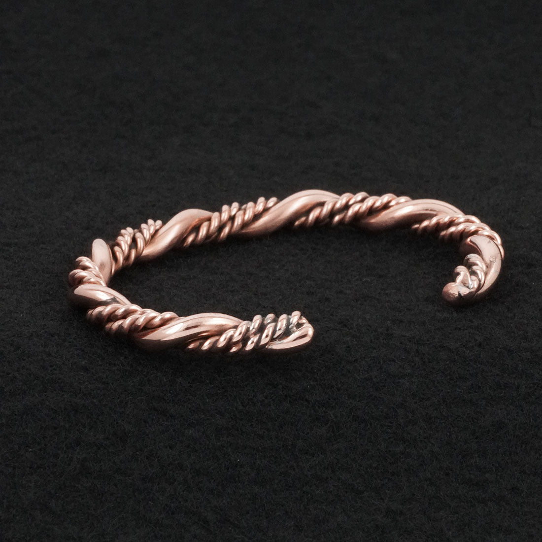 Elaine Tahe Copper Bracelet