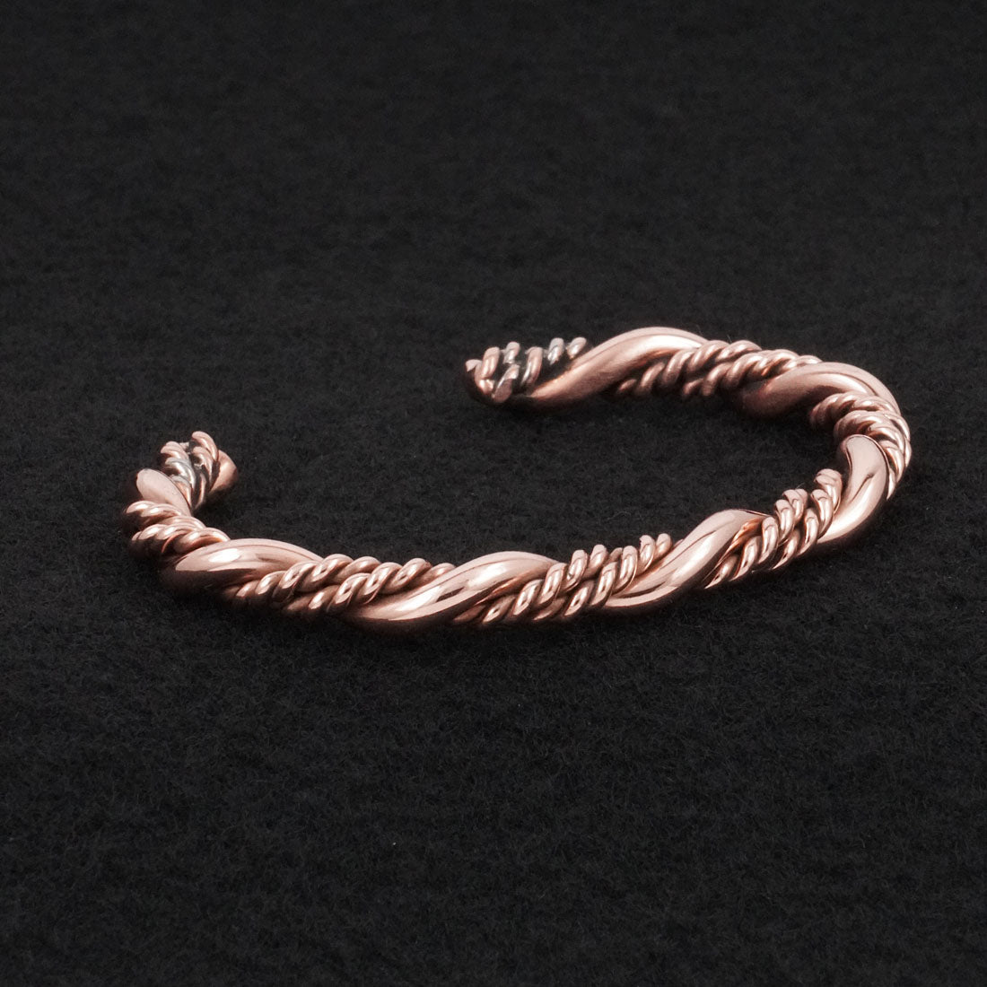 Elaine Tahe Copper Bracelet