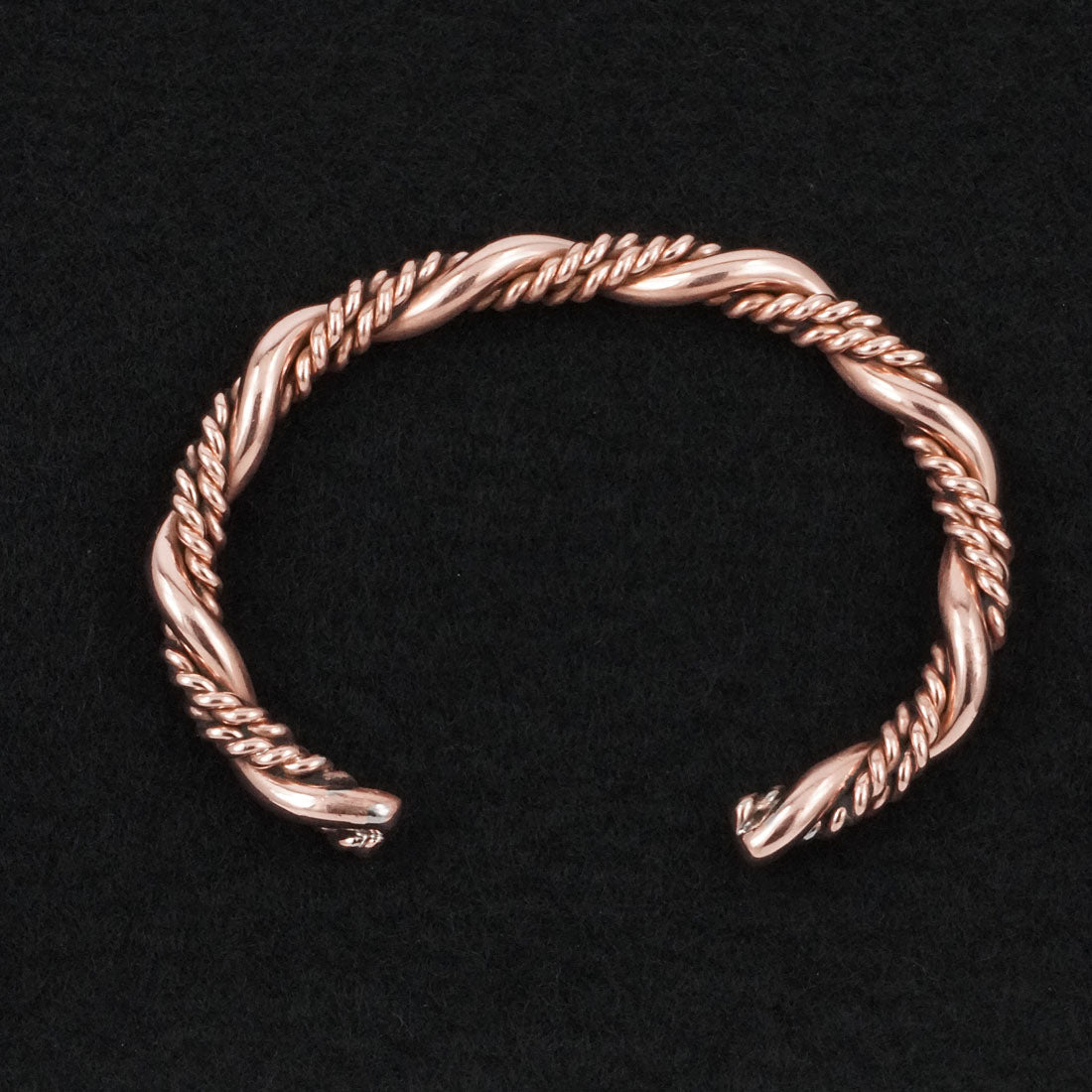 Elaine Tahe Copper Bracelet