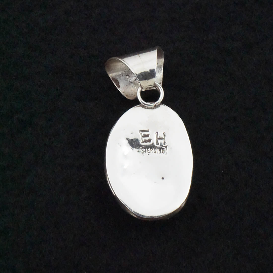 Ernest Hawthorne Turquoise & Sterling Silver Pendant