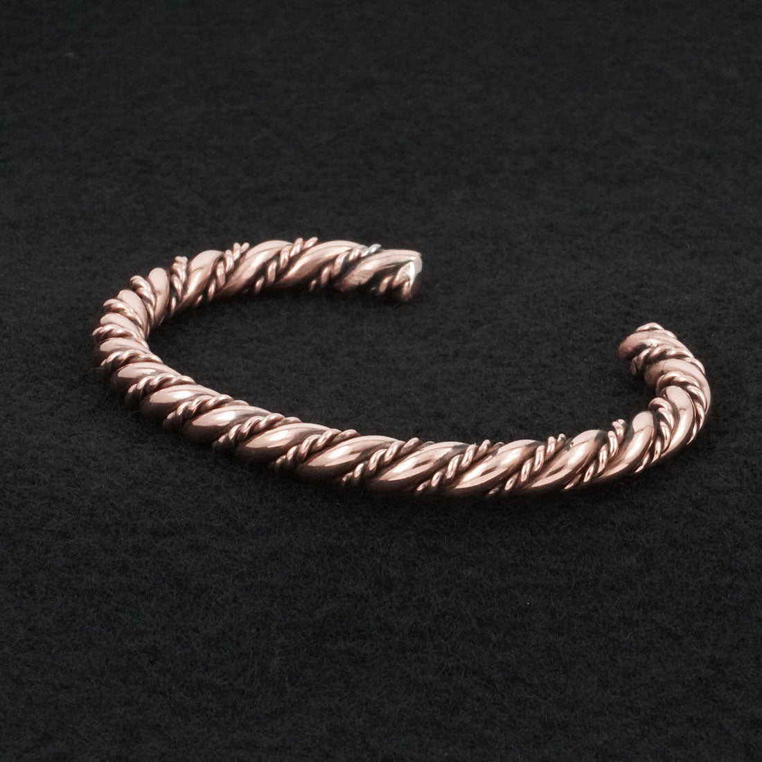 Elaine Tahe Copper Bracelet