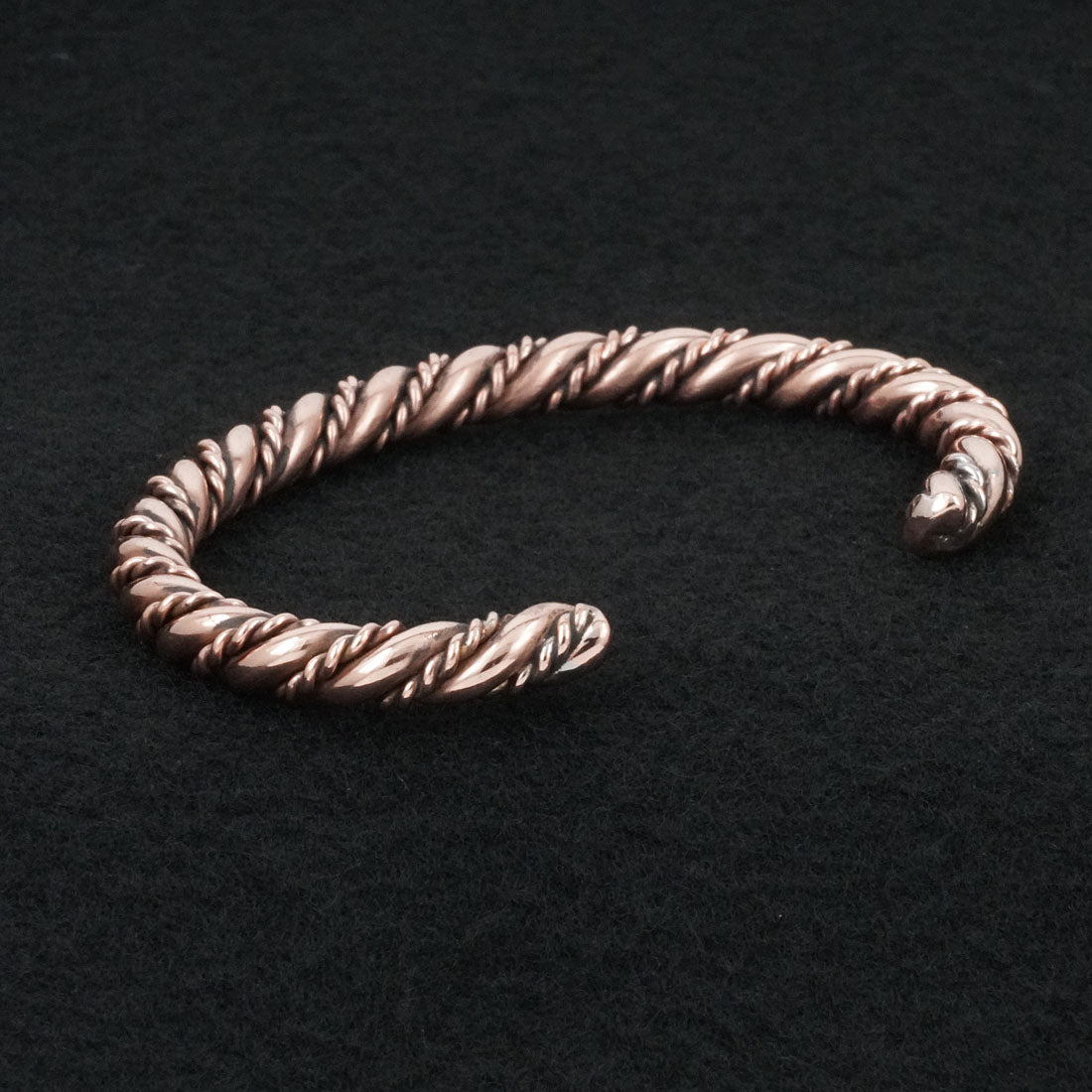 Elaine Tahe Copper Bracelet
