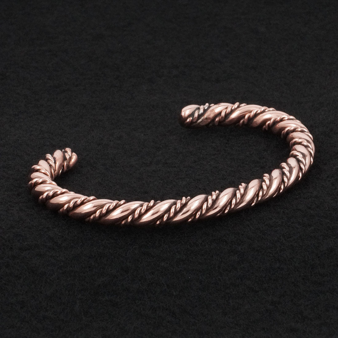 Elaine Tahe Copper Bracelet