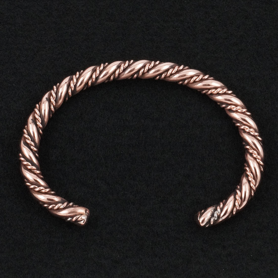 Elaine Tahe Copper Bracelet