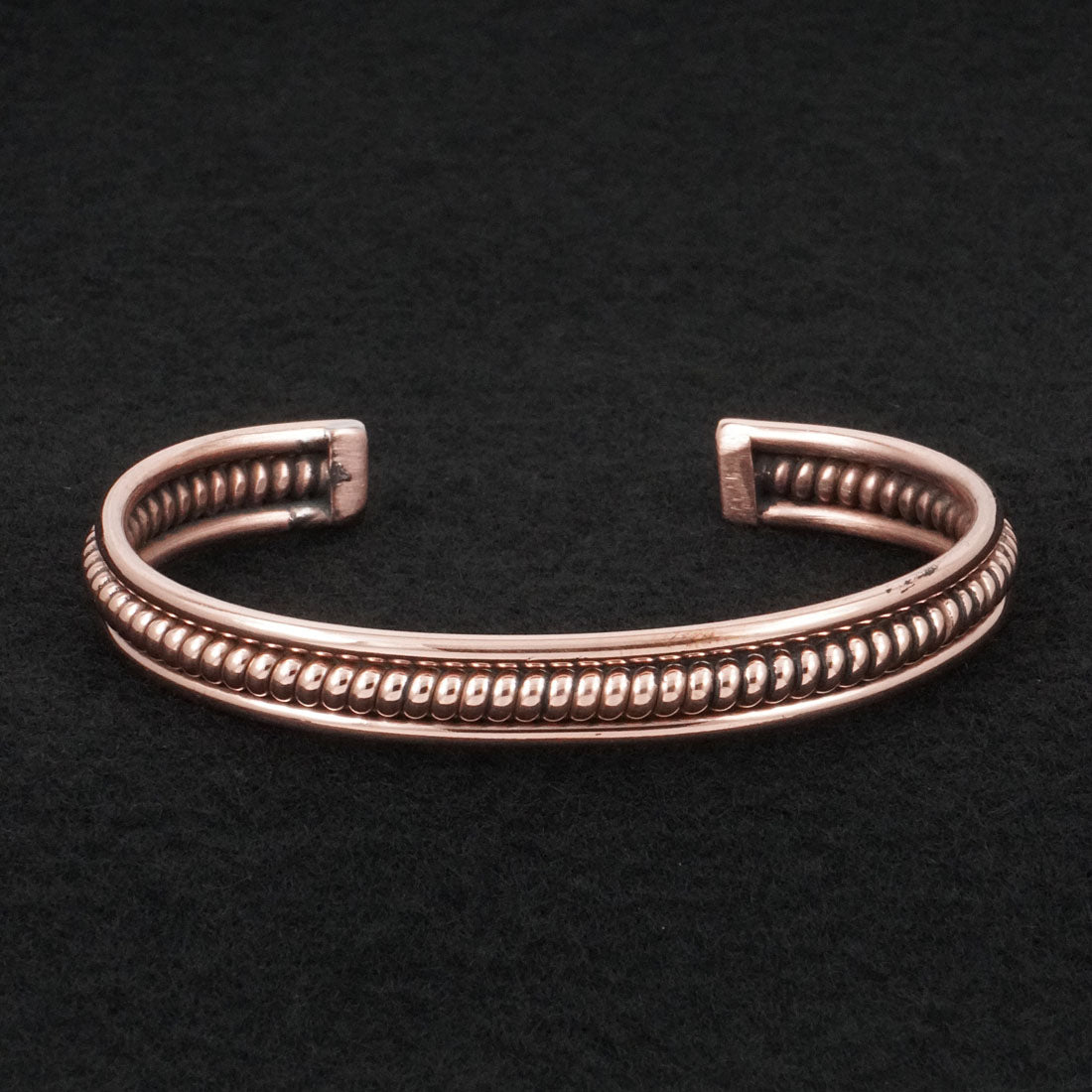 Elaine Tahe Copper Bracelet