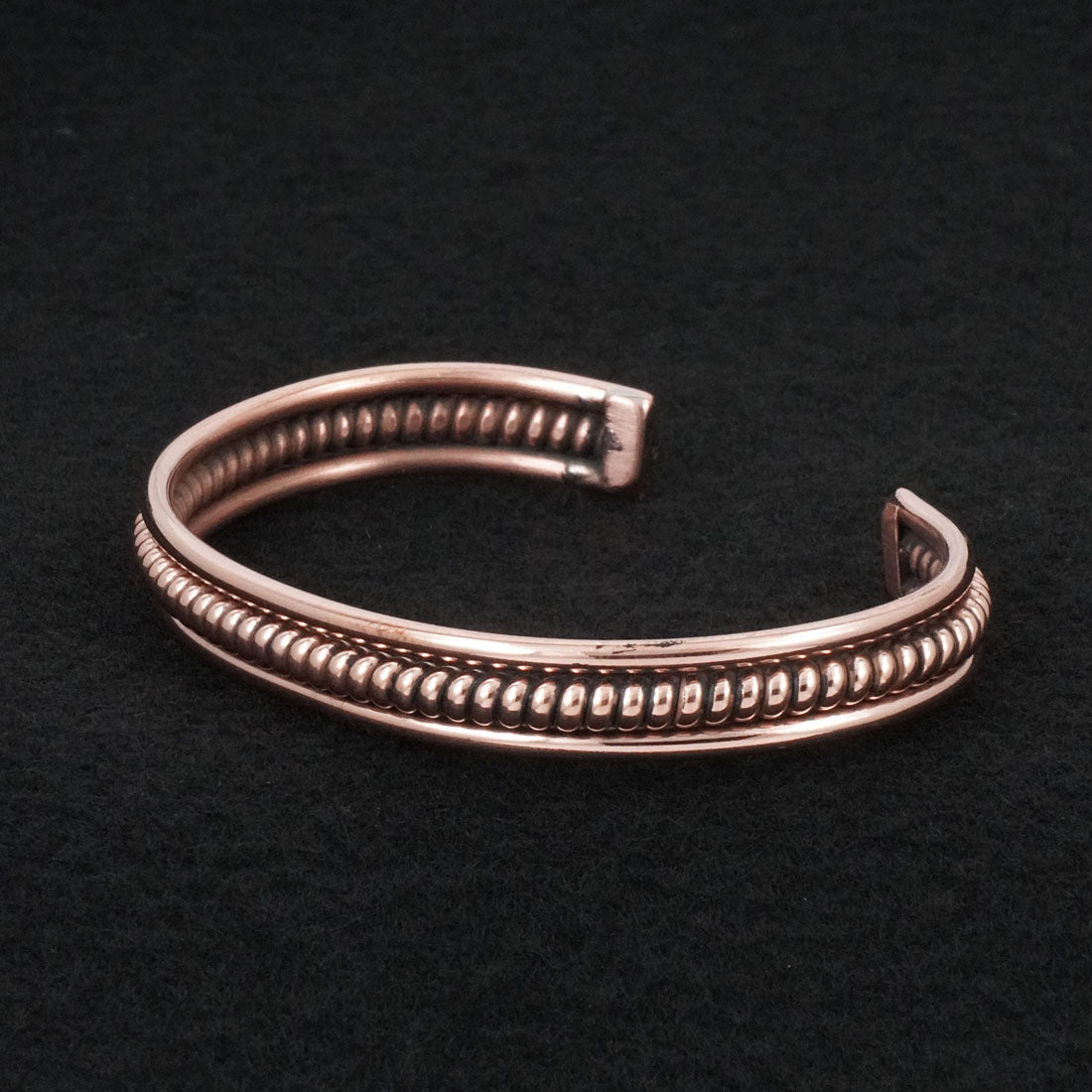 Elaine Tahe Copper Bracelet