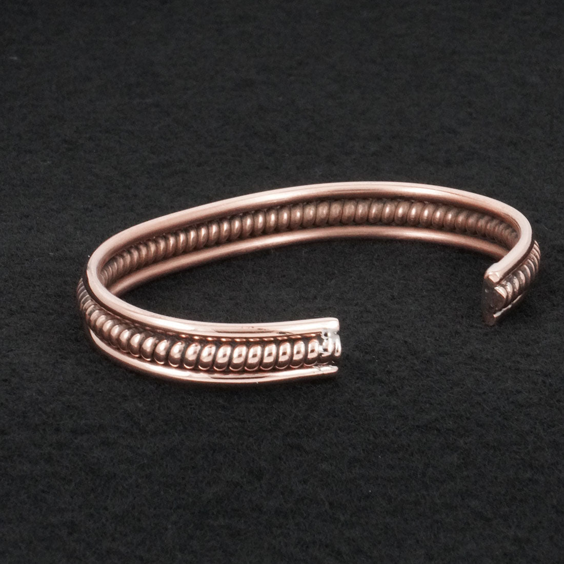 Elaine Tahe Copper Bracelet