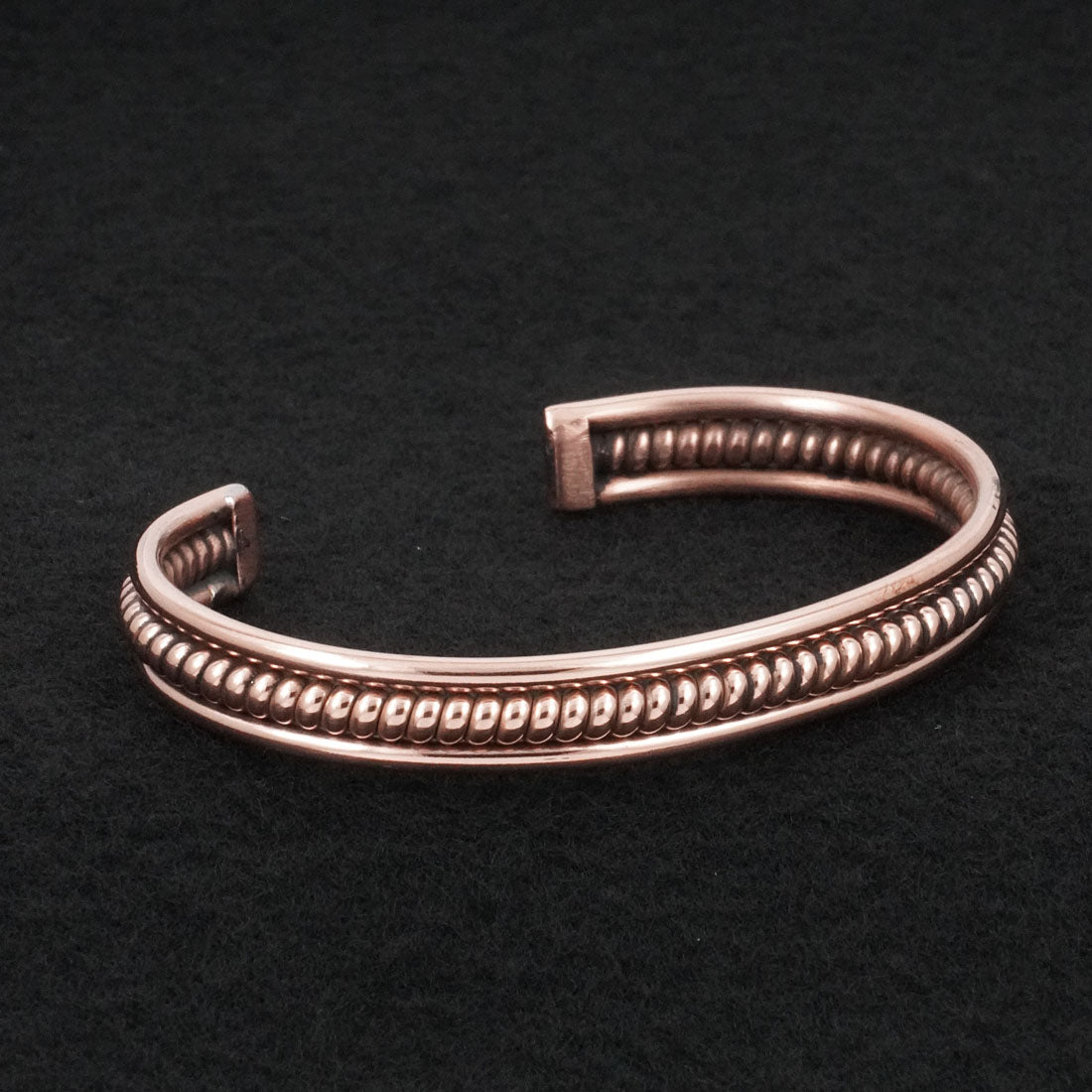 Elaine Tahe Copper Bracelet