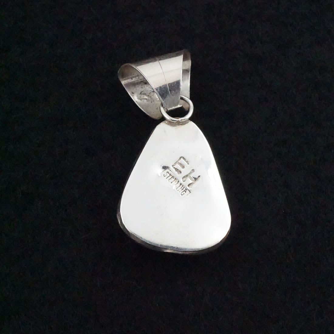 Ernest Hawthorne Turquoise & Sterling Silver Pendant